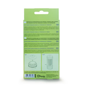 Confezine 4 piastrine attrattive da abbinare agli elettroinsetticidi 2 Confezioni