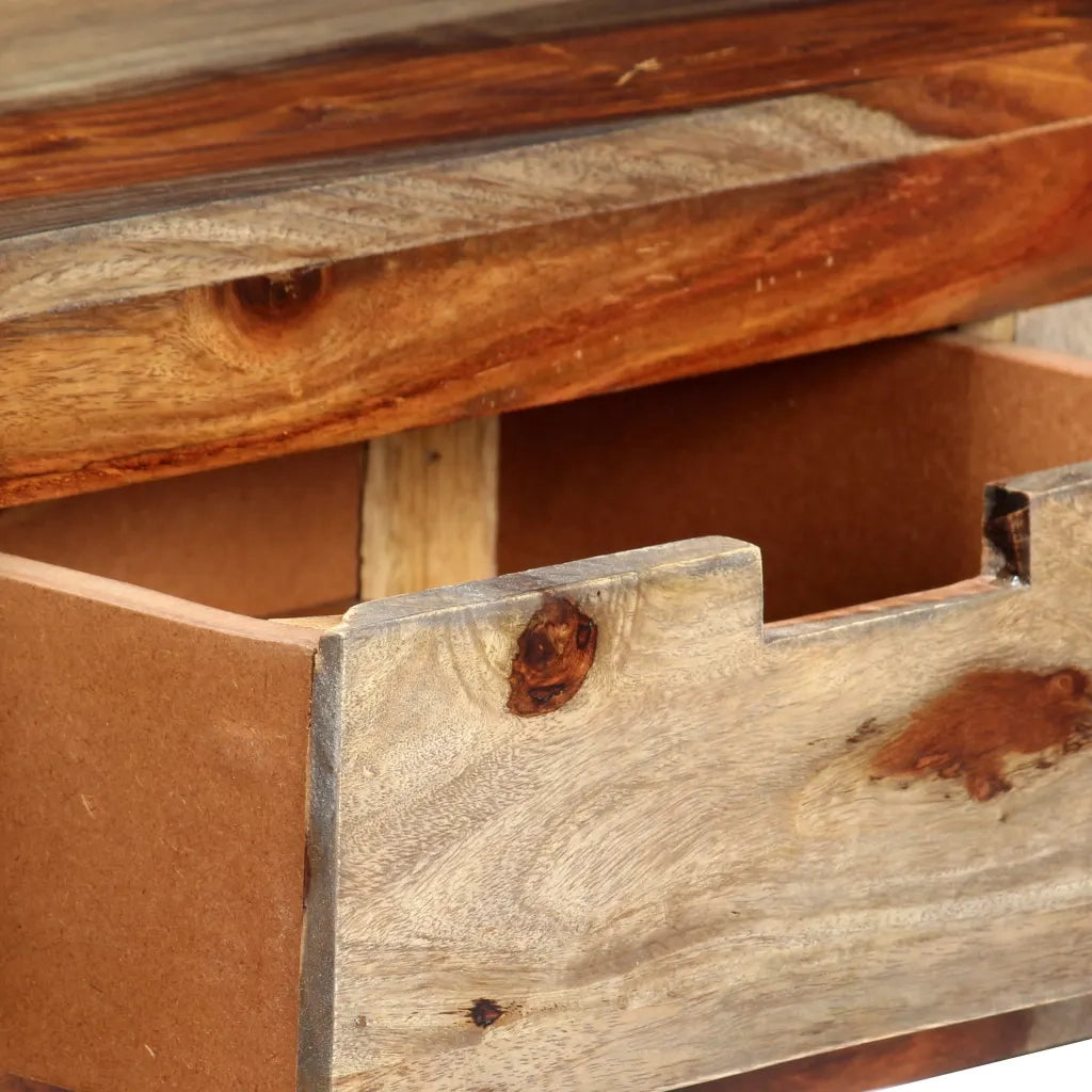 Tavolo Consolle | Tavolo d'Ingresso con 3 Cassetti 120x30x75 cm Legno di Acacia