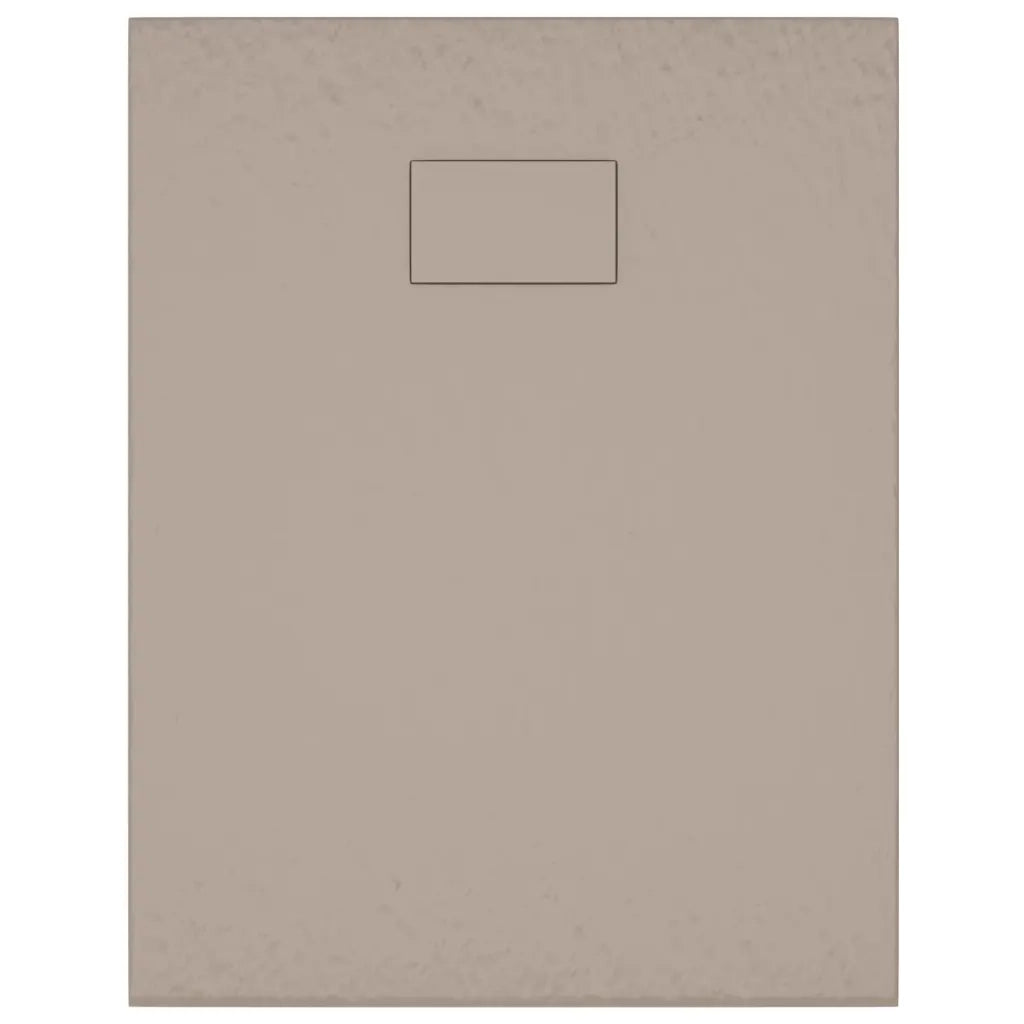 Piatto Doccia in SMC Marrone 90x70 cm