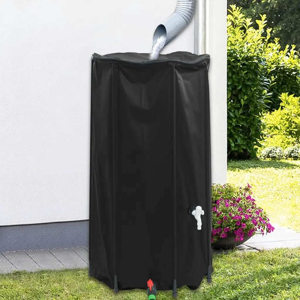 Serbatoio Acqua con Rubinetto Pieghevole 100 L in PVC 156010