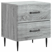 Armadio da Notte con cassetto Grigio Sonoma 43 x 34,5 x 47,5 cm 894767