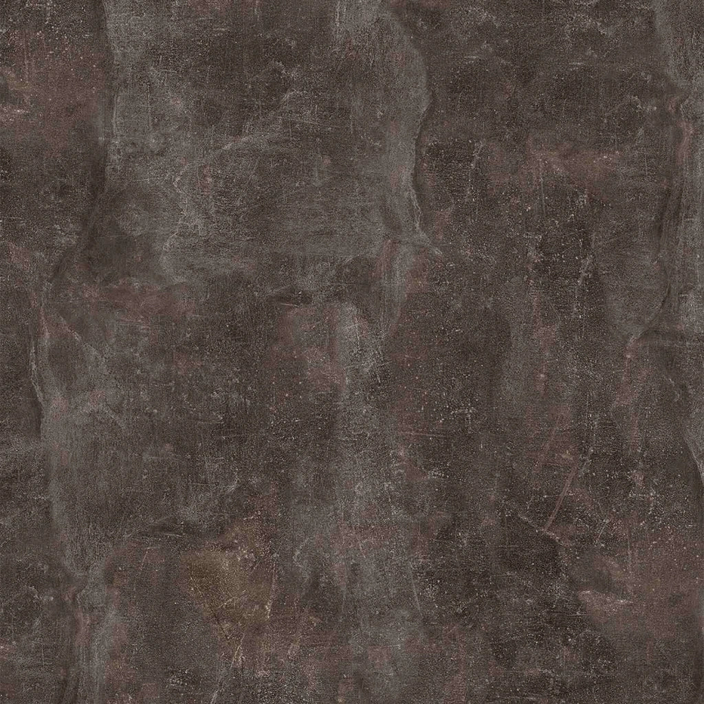 Parete attrezzata soggiorno di colore Grigio effetto cemento e Grigio scuro effetto cemento mod. Entry