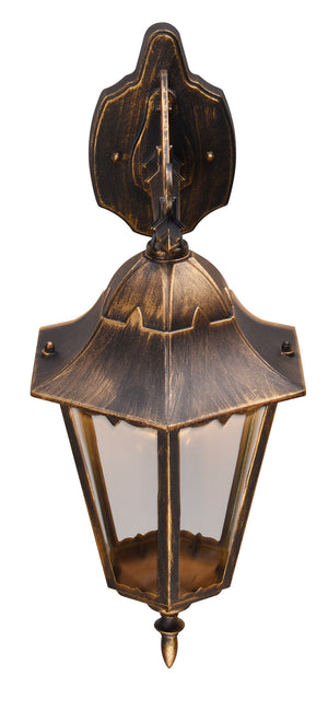 Applique da Esterno Attacco E27 in Alluminio Ruggine