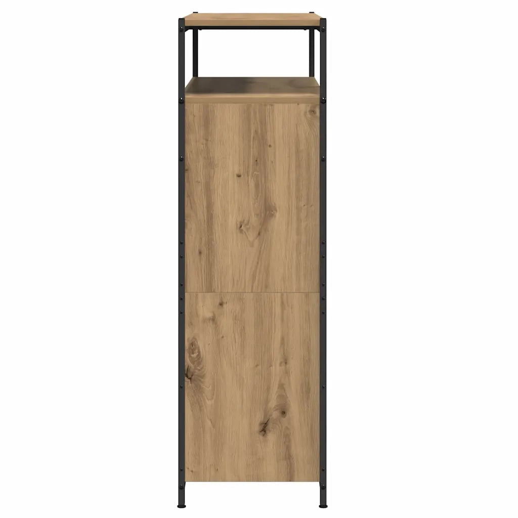 Scarpiera | Mobile per scarpe Rovere artigianale 100 x 34 x 112 cm