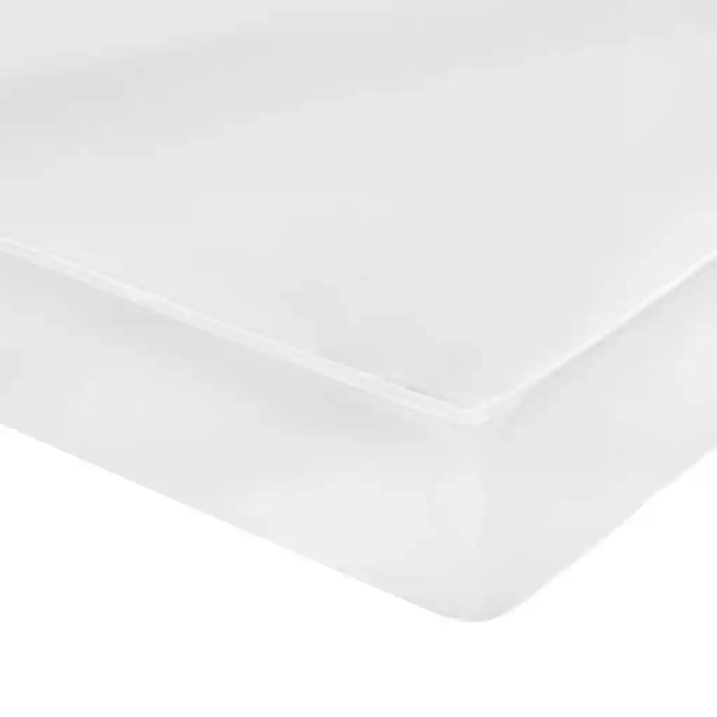 Materasso 120x200 cm 7 Zone Schiuma di Poliuretano 10 cm H2 H3 cod mxl 50379