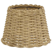 Paralume Marrone ?30x20 cm in Vimini CFW4146041