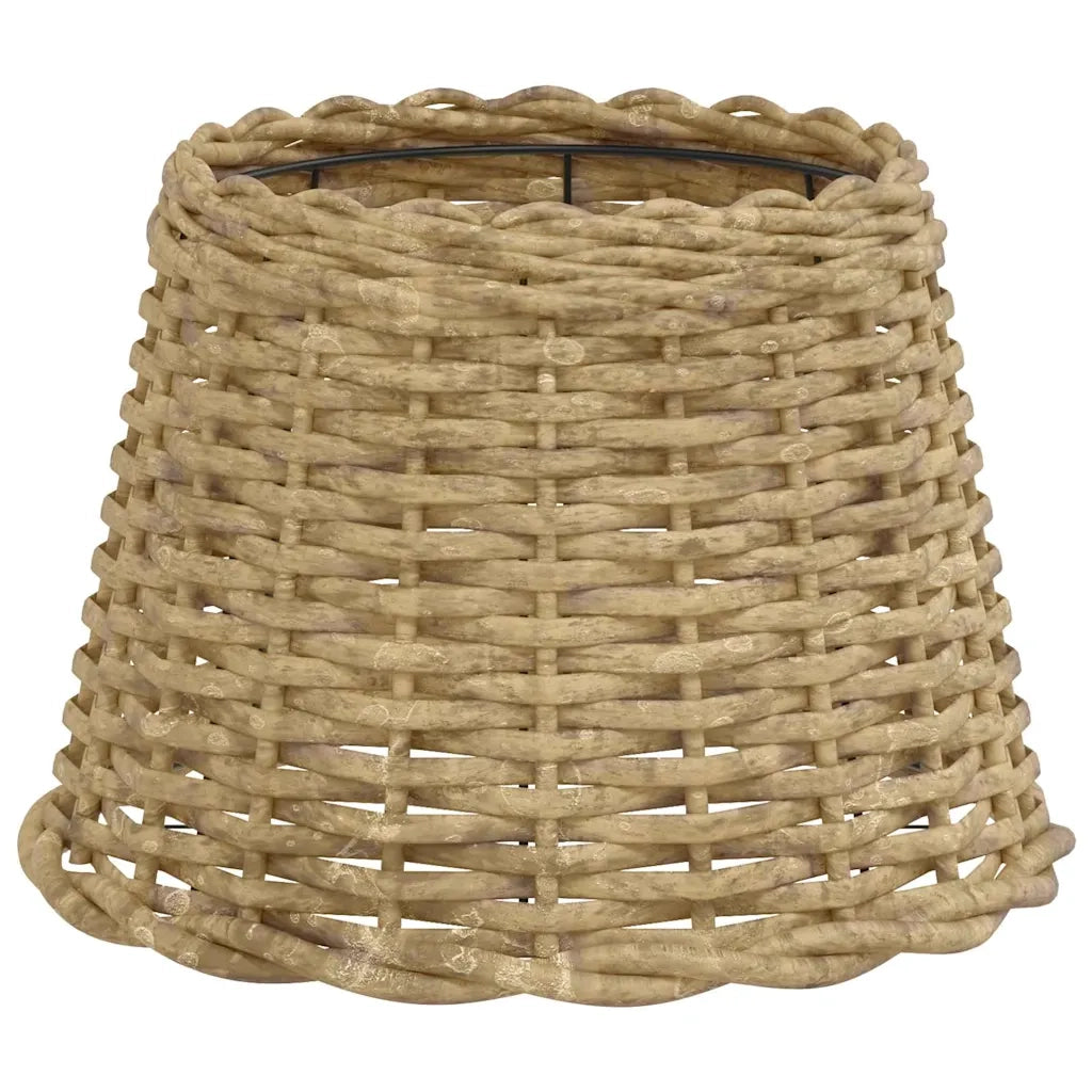 Paralume Marrone ?30x20 cm in Vimini CFW4146041