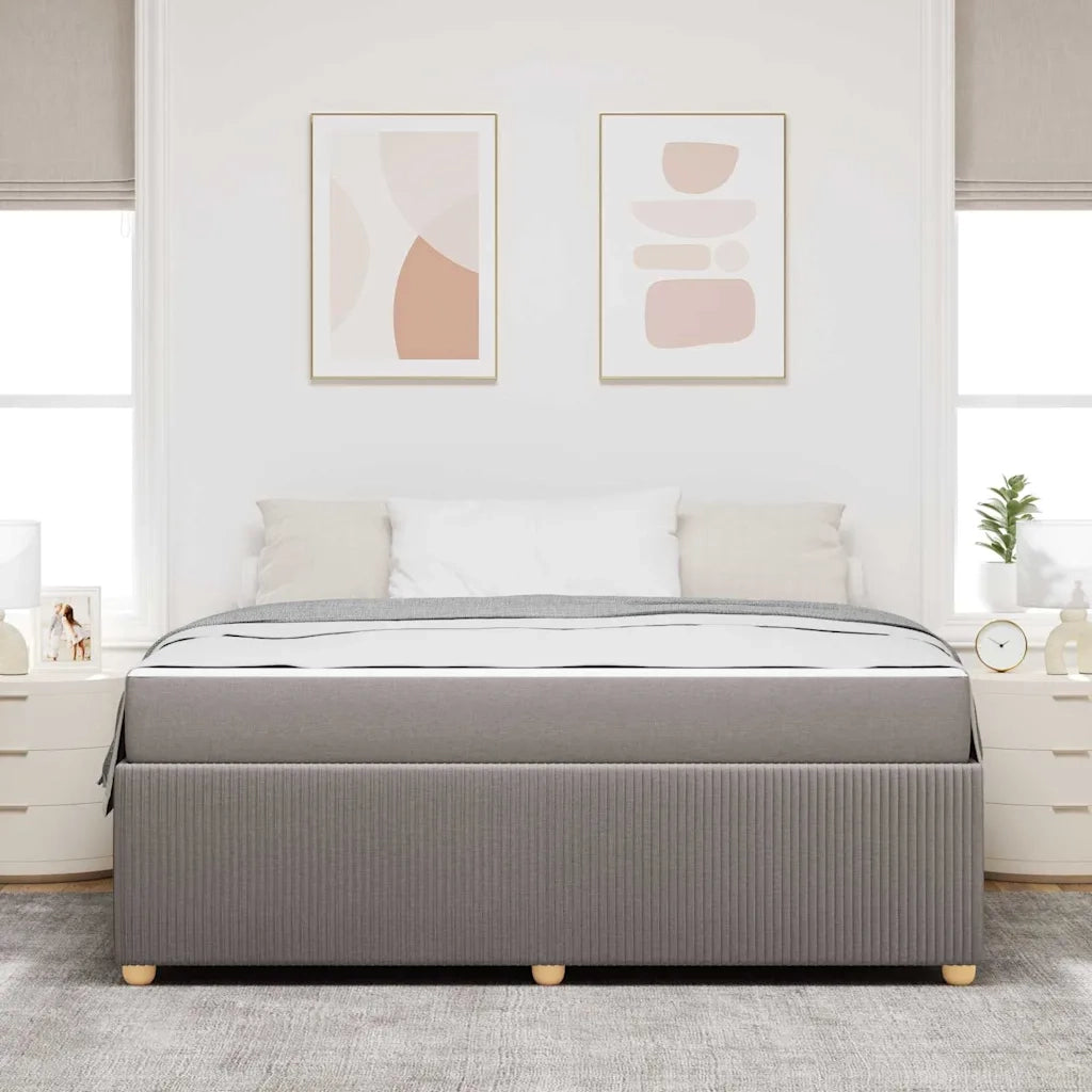 Struttura del letto con materasso Talpa 180 x 200 cm Tessuto 3398422