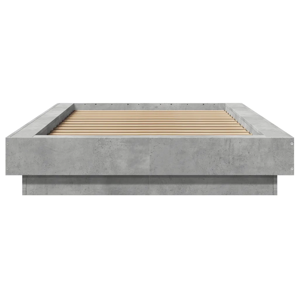 Giroletto Grigio Cemento 90x190 cm in Legno Multistrato