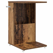 Tavolo laterale | Tavolino Legno vecchio 40 x 35 x 60 cm Legno multistrato