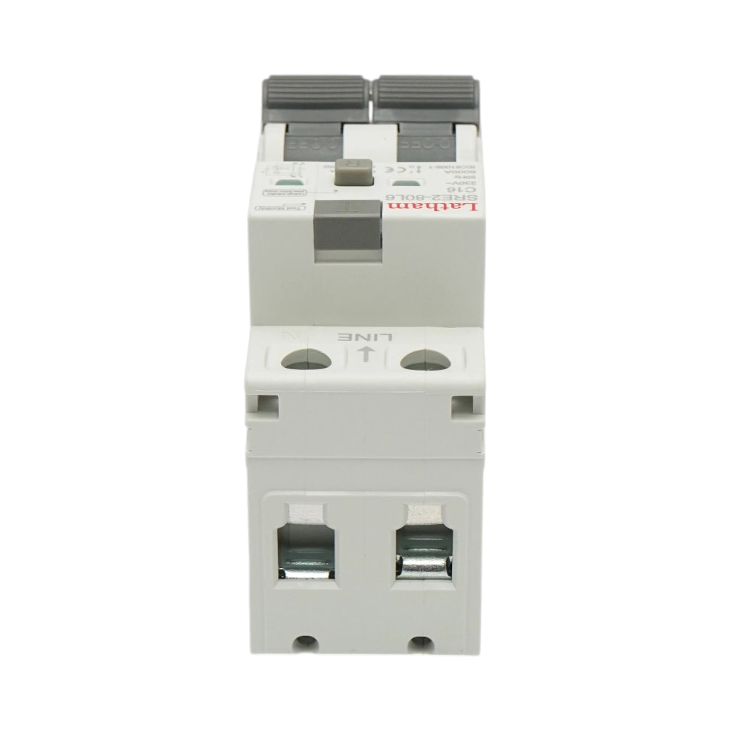 Interruttore differenziale 1P+N, 16A, 230VAC, 30mA, 6kA Longroad