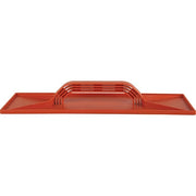 FRATTONE PLASTICA - ARANCIO PESANTE CM 15X45- 6 pezzi