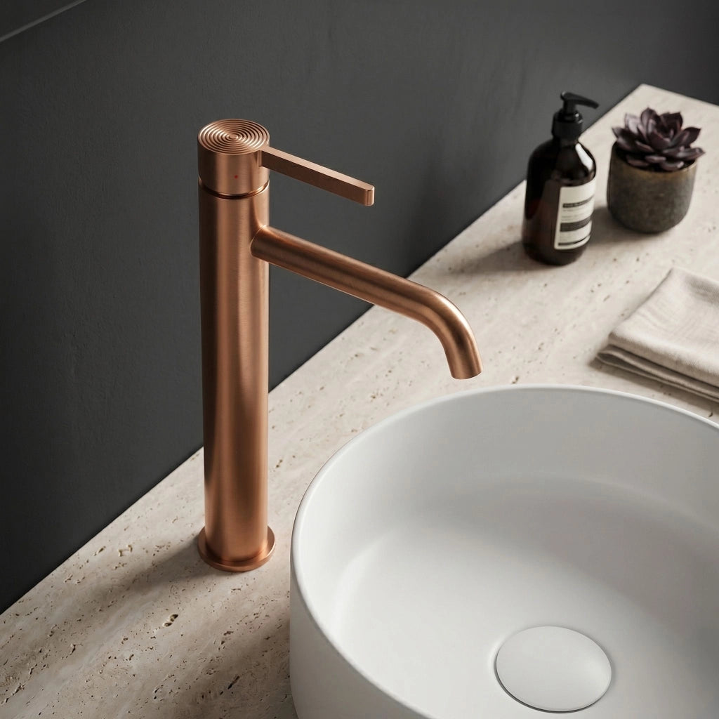 Rubinetto Da Bagno Rea Foster Brush Copper
