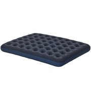 Materasso gonflabile 2 persone con pompa a mano ¨C zephmum ¨C blu