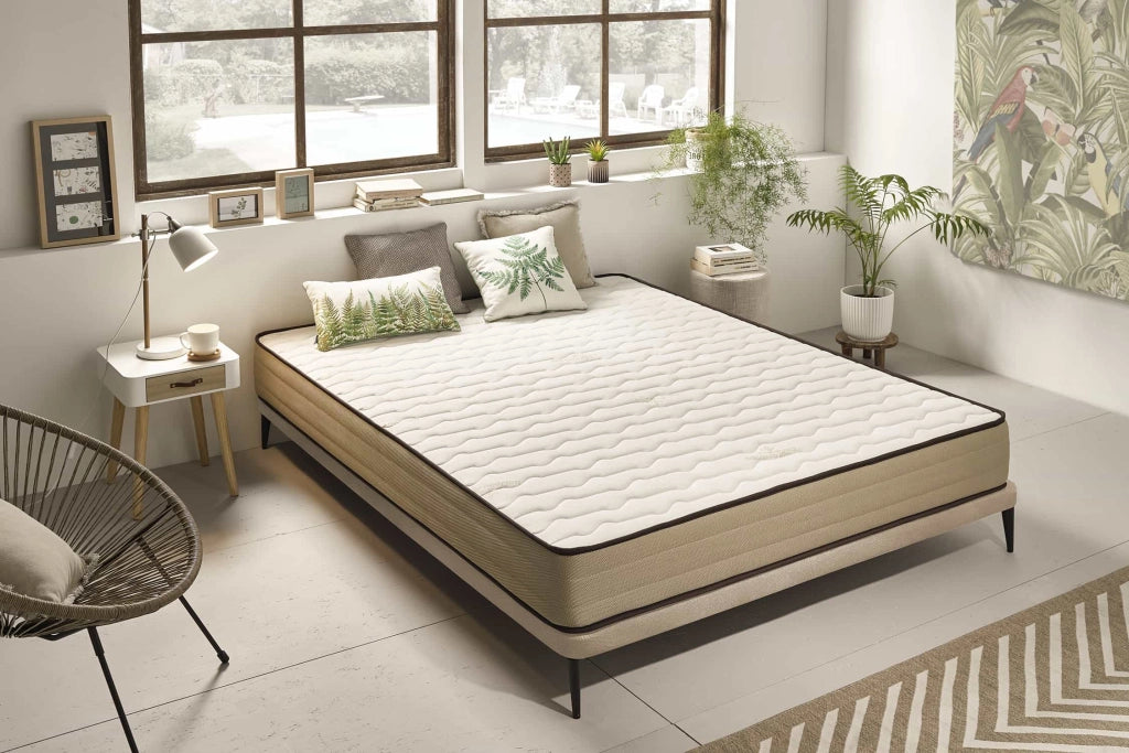 Materasso HR Core Bamboo Care 18cm, 160x200cm - Moonia