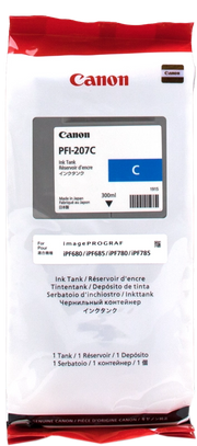 Canon Large Format Canon PFI-207 C Cartucce ciano