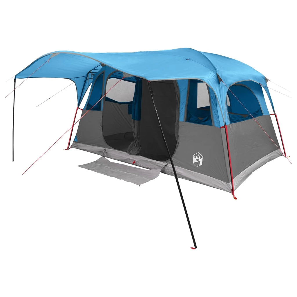 Tenda a tunnel Blu 427 x 305 x 205 cm Poliestere e Acciaio 42028670