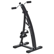 EasyComfort Pedaliera Braccia e Gambe da Divano o Poltrona con Schermo LED, Altezza e Intensità Regolabile, Nero, 40x42.5x100cm