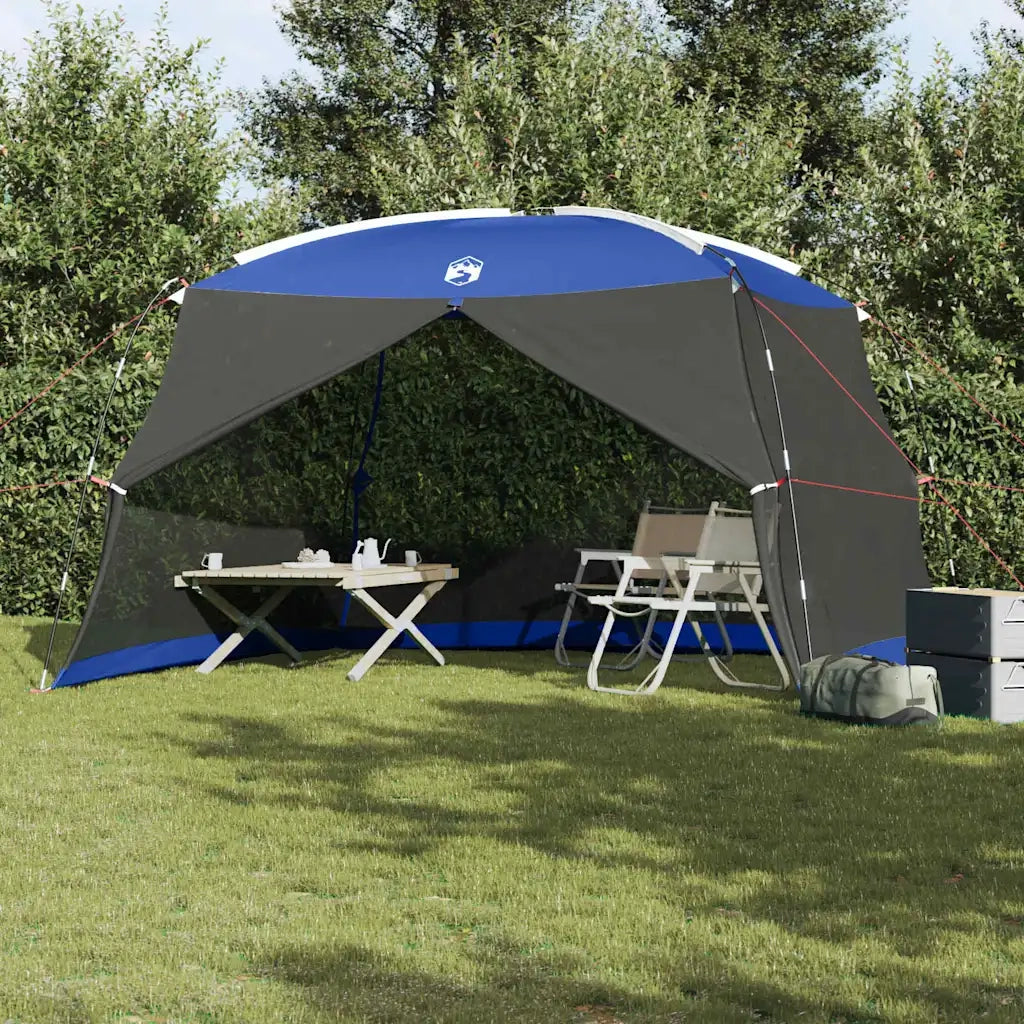 Tenda zanzariera con tetto Blu Azzurro 380 x 380 x 225 cm 4100691