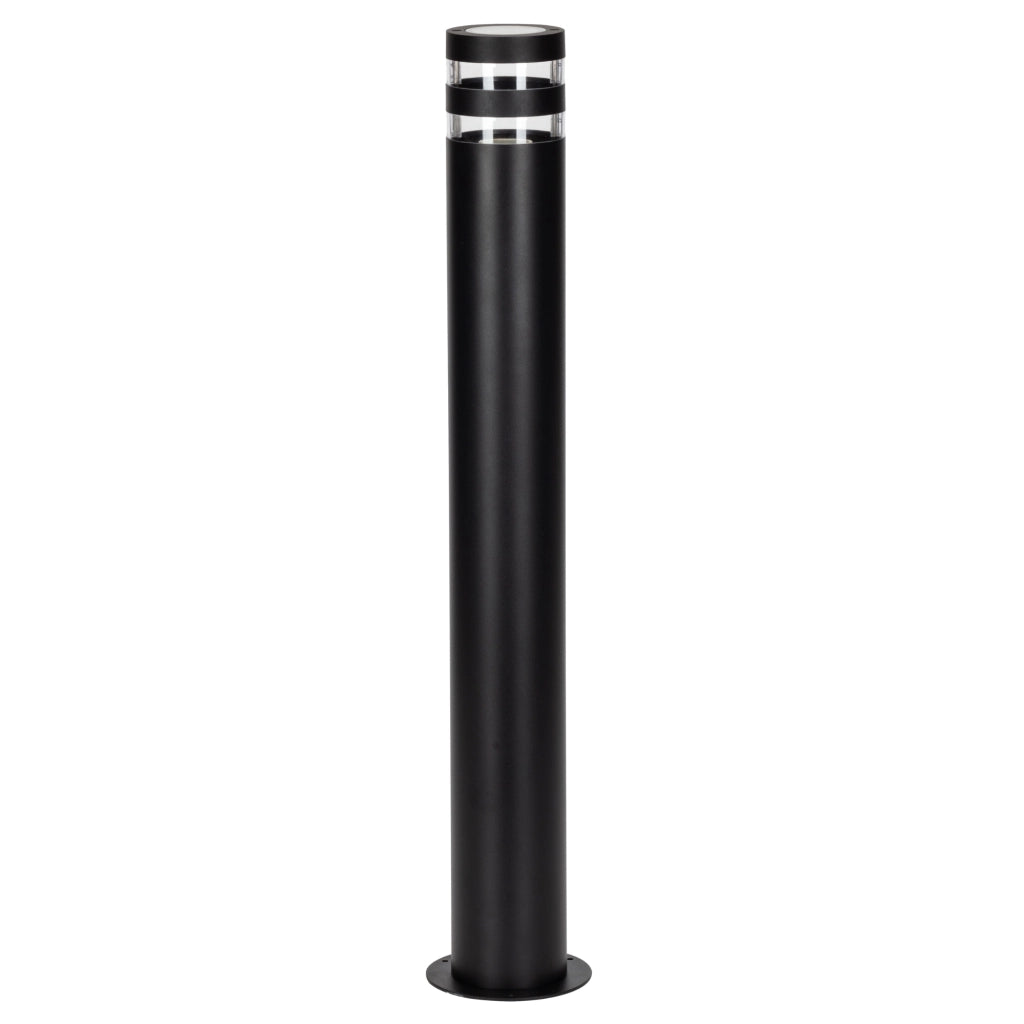 Lampada da esterno 74 cm nera E27 Rino Polux IP54