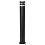 Lampada da esterno 74 cm nera E27 Rino Polux IP54