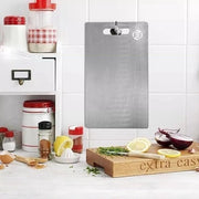 Piastra di Cottura in Titanio - Senza Plastica - Senza Aromi - Inox - Piastra di Cottura - Antimicrobico - Resistente al Lavastoviglie