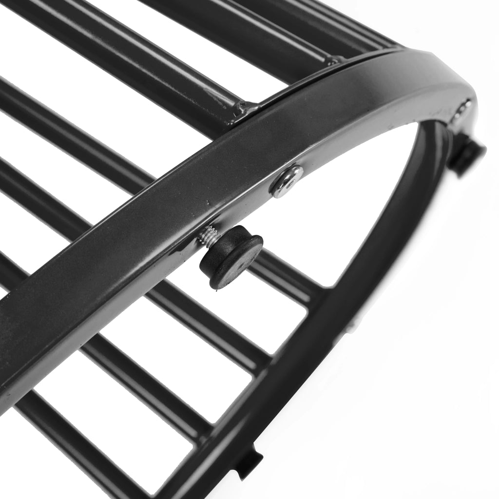 TAVOLO DA PRANZO ROTONDO 100 cm MDF NERO EFFETTO MARMO