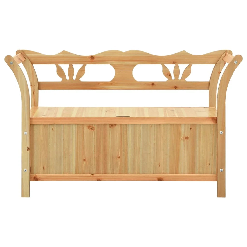 Panca 107 x 45 x 75,5 cm legno massello di abete 02_0010795