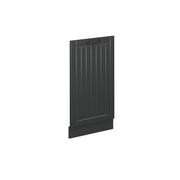 Vicco Pannello frontale della lavastoviglie Grigio scuro 45 cm senza piano di lavoro
