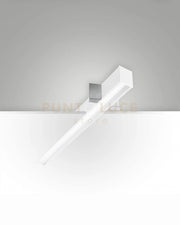 TURNER INCASSO A RASO BIANCO 29W 3000K 3470LM PRISMATIC IP40 100CM DIMMERABILE DALI