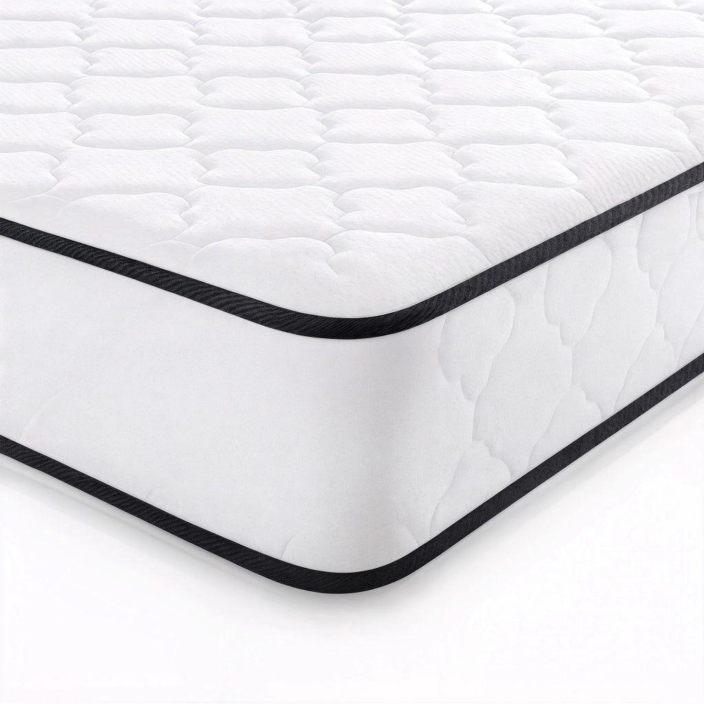Materasso a molle insacchettate 7 zone con coprimaterasso incluso durezza H3 180x200 cm