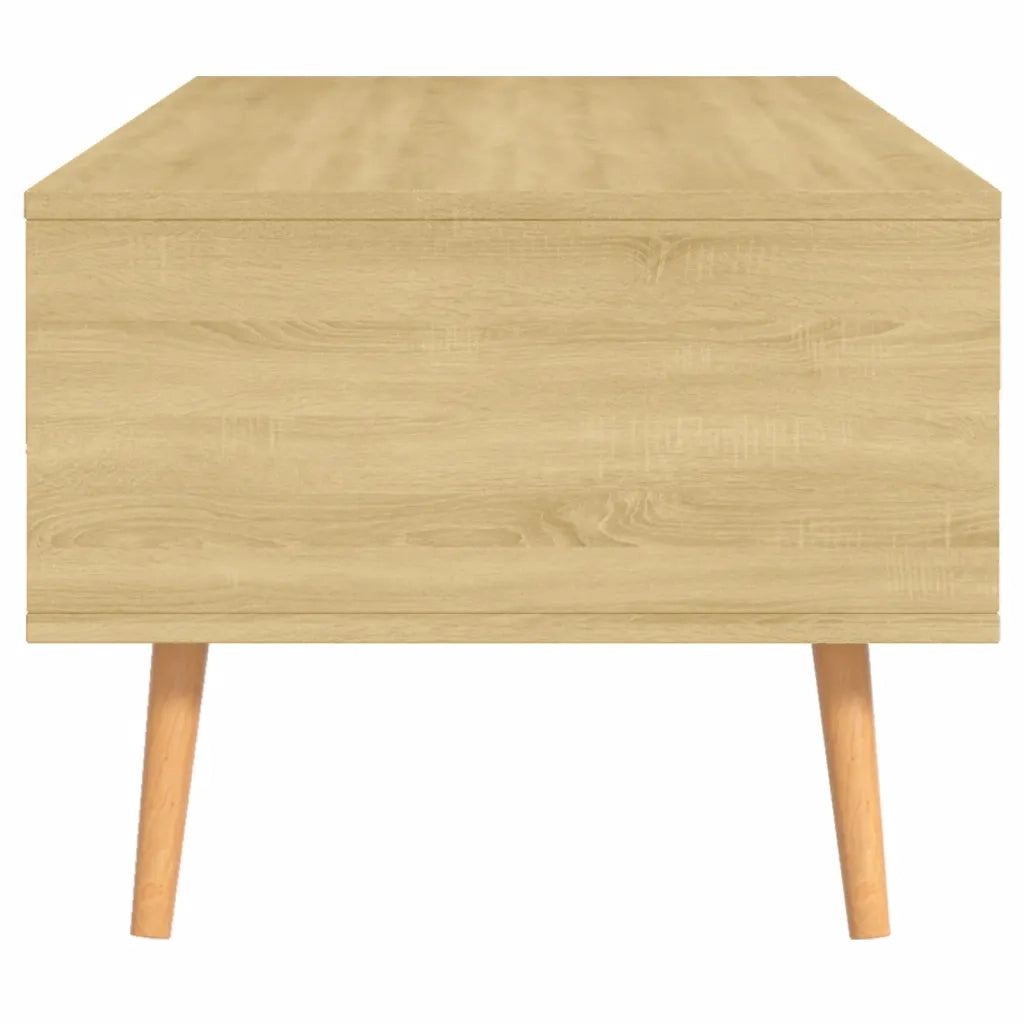 Tavolino da Salotto Rovere 100x49,5x43 cm in Truciolato cod mxl 17205