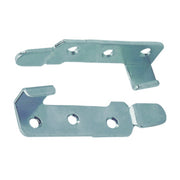 FERRI DA LETTO AD INCASTRO 95 MM ZINCATO 4 PZ*