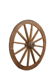 Biscottini RUOTA CARRO ANTICA RESTAURATA L159XPR30XH159 molto robusta Offerta Speciale