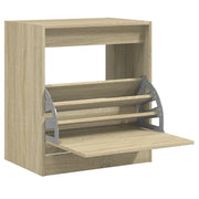 Scarpiera | Mobile per scarpe Rovere Sonoma 60x42x69 cm in Legno Multistrato