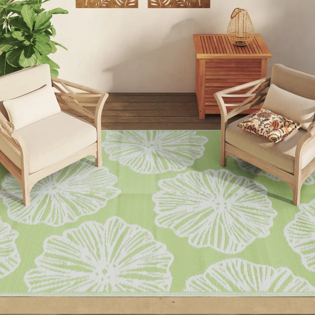 Tappeto da Esterno ARAKIL Verde 160x230 cm PP CFW5105943
