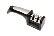 Affilatrice per coltelli a due stadi Kinghoff KH-3420 con impugnatura in gomma