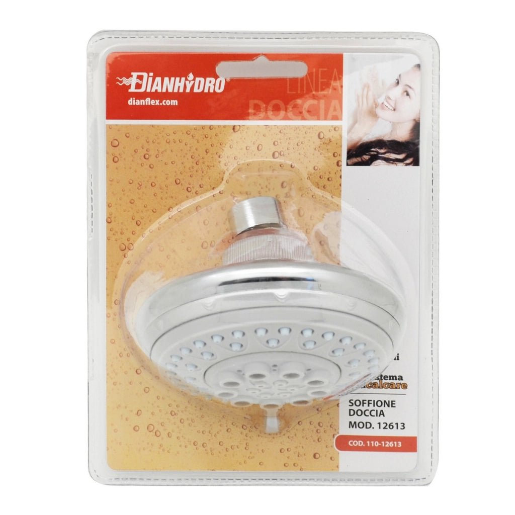 SOFFIONE DOCCIA 5 GETTI MODELLO 12613 DIAM. 100- Diam. 100 mm- DH- pezzi 1