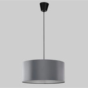 PARALUME MAX GRIGIO D.40XH18CM E27/E14.