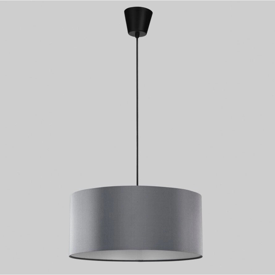 PARALUME MAX GRIGIO D.40XH18CM E27/E14.