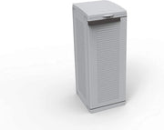 Recupero rifiuti 1 Cestino di separazione per Interno e Esterno - Grigio, Plastica, Leggero e Moderno