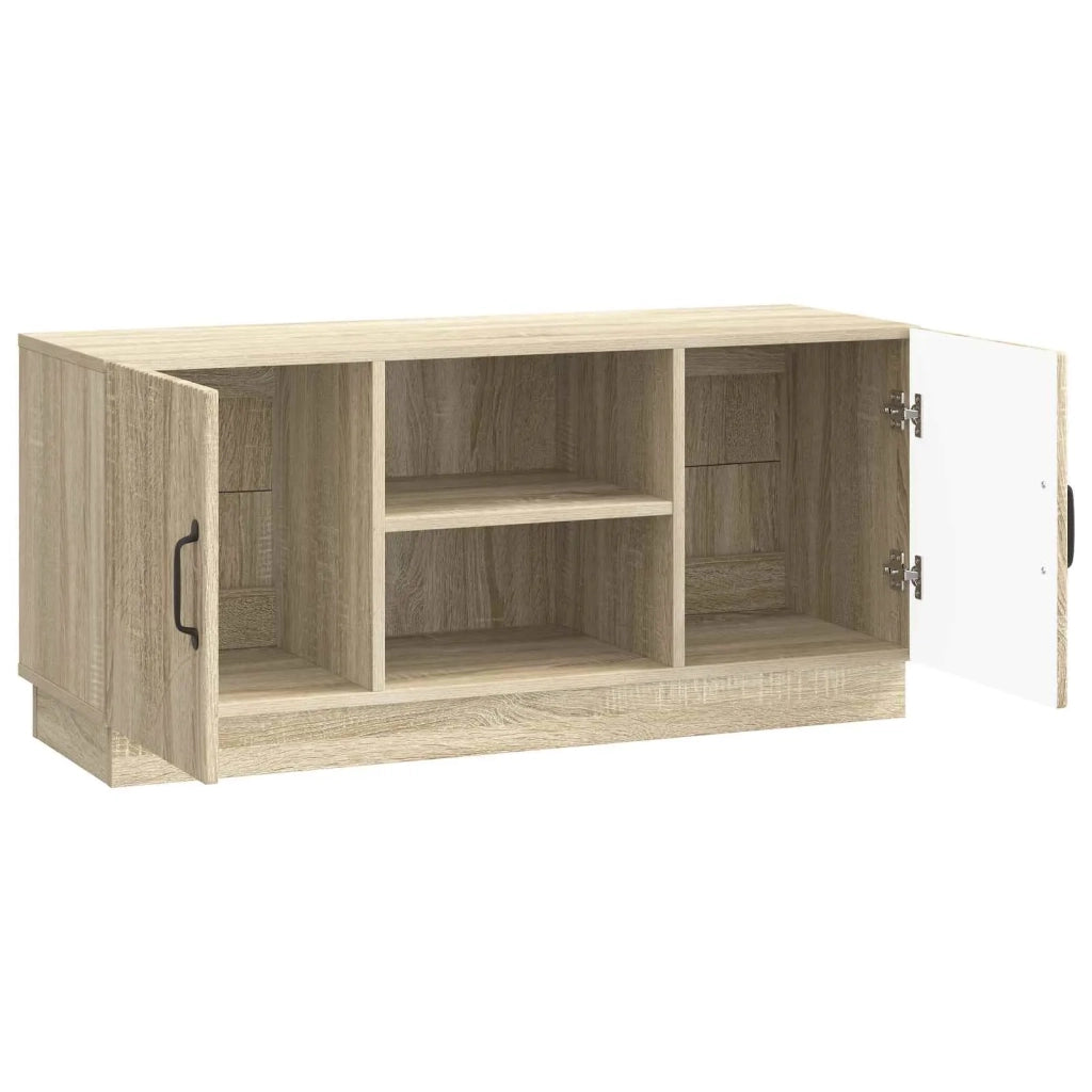 Mobile TV Rovere Sonoma 102 x 34,5 x 47 cm Legno ingegnerizzato 895387