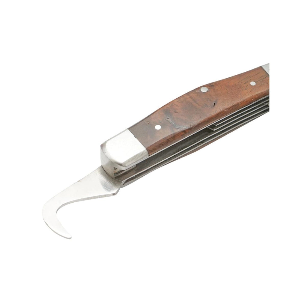 Coltello multiuso per zoccoli Coltello multiuso per la pulizia degli zoccoli cavalli Breckner Germany