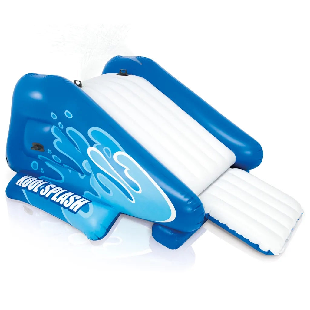 INTEX Acquascivolo Gonfiabile Kool Splash Blu 3202862
