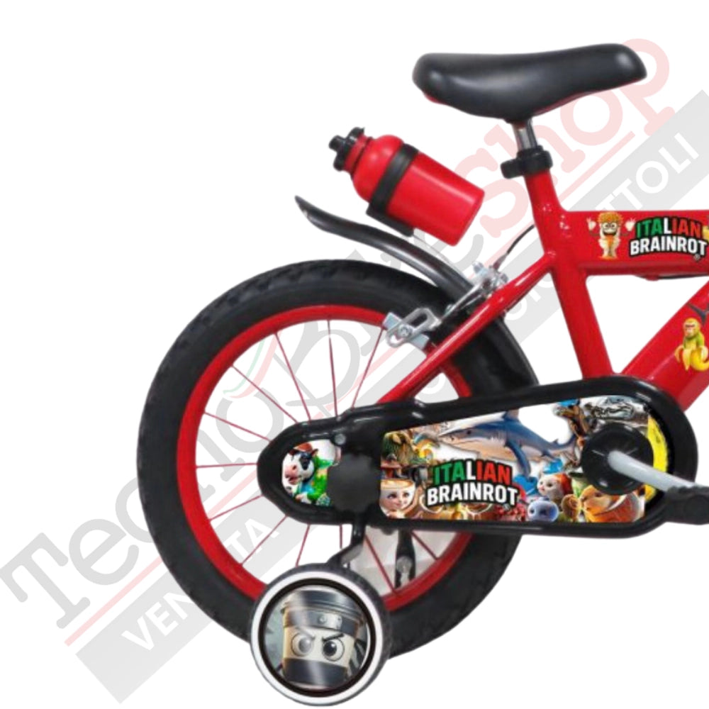 Tecnobike Shop Bicicletta Bambini Denver Brainrot 14"