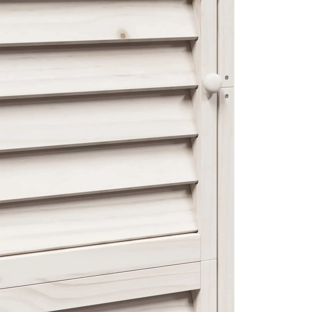 Capanno da Giardino Bianco 59 x 56 x 176 cm CFW5556335