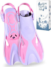 Snorkelvini per adulti - Faccia di immersione regolabile - Leggera TPR/PP - Duratura e comodità - Set di immersione per bambini - Ideale per bambini in crescita