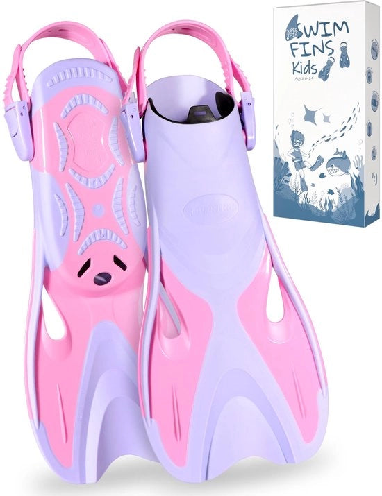 Snorkelvini per adulti - Faccia di immersione regolabile - Leggera TPR/PP - Duratura e comodità - Set di immersione per bambini - Ideale per bambini in crescita