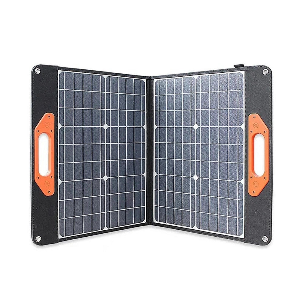 Trade Shop - Pannello Solare Pieghevole 120w Fotovoltaico 19.8v Ricarica Batterie Generatore -