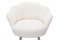 Sgabello Bar Vienna Crema Cm 55X53X110